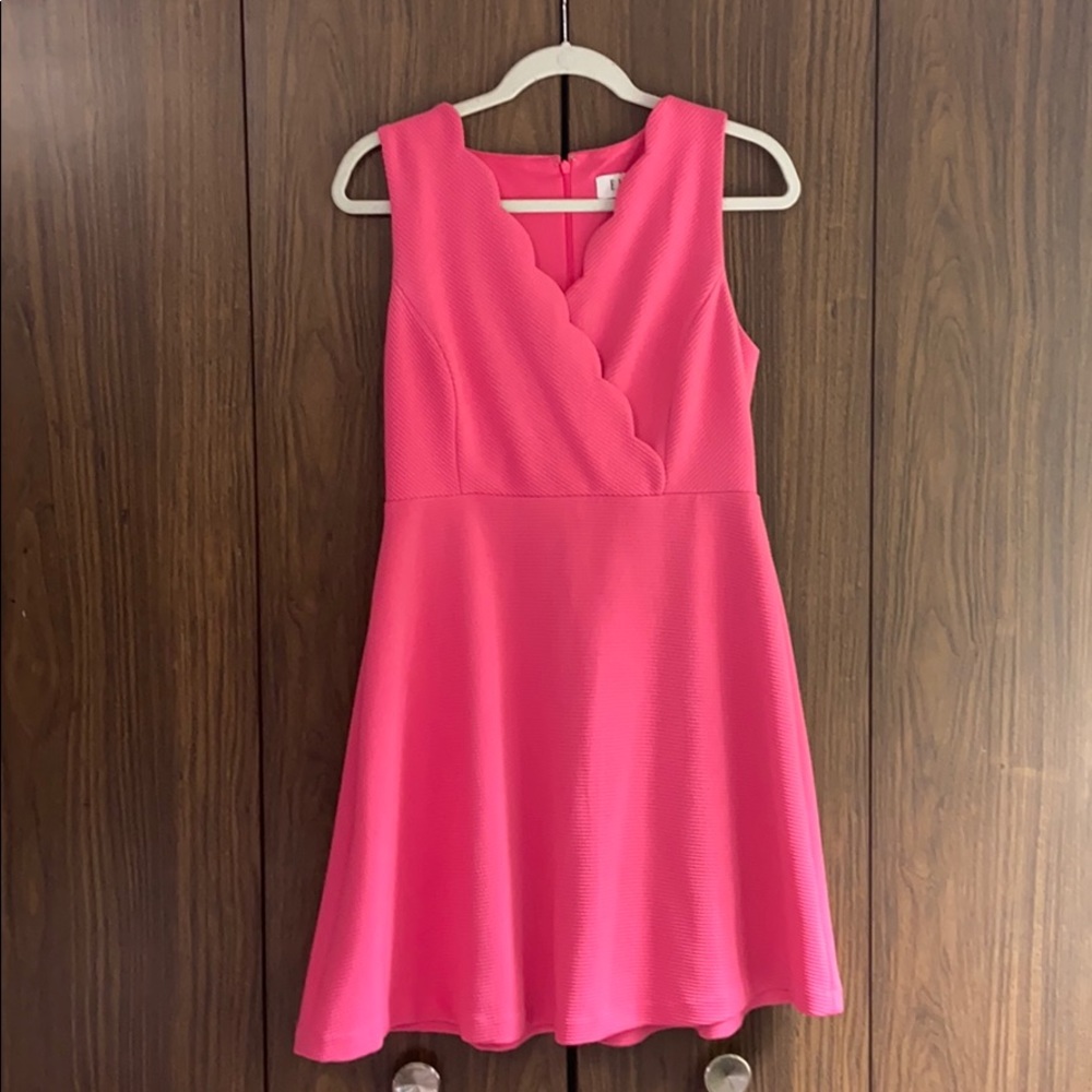 Flirty pink dress
